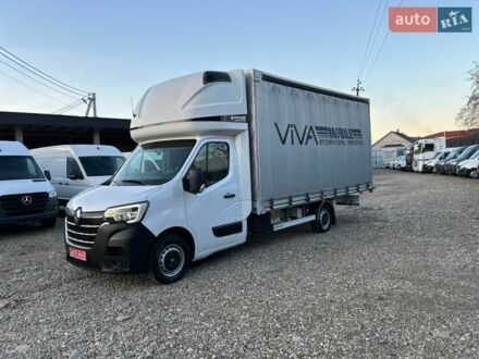 Белый Рено Мастер, объемом двигателя 2.3 л и пробегом 220 тыс. км за 21500 $, фото 1 на Automoto.ua