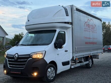 Белый Рено Мастер, объемом двигателя 2.3 л и пробегом 280 тыс. км за 22100 $, фото 1 на Automoto.ua