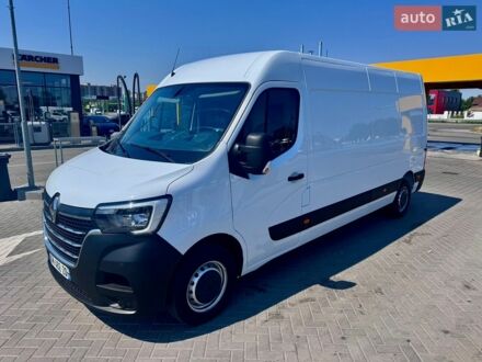 Белый Рено Мастер, объемом двигателя 2.3 л и пробегом 215 тыс. км за 23500 $, фото 1 на Automoto.ua