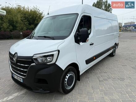 Белый Рено Мастер, объемом двигателя 2.3 л и пробегом 304 тыс. км за 21900 $, фото 1 на Automoto.ua