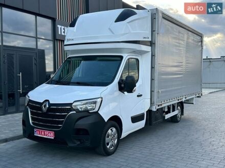 Белый Рено Мастер, объемом двигателя 2.3 л и пробегом 365 тыс. км за 21898 $, фото 1 на Automoto.ua