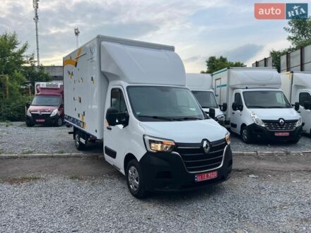 Білий Рено Мастєр, об'ємом двигуна 2.3 л та пробігом 153 тис. км за 26900 $, фото 1 на Automoto.ua