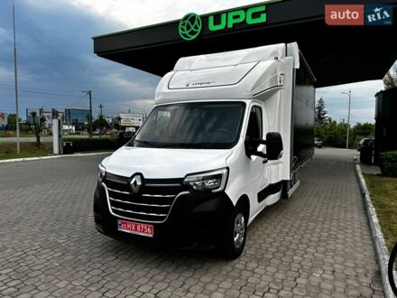 Белый Рено Мастер, объемом двигателя 2.3 л и пробегом 277 тыс. км за 21599 $, фото 1 на Automoto.ua