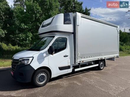 Белый Рено Мастер, объемом двигателя 2.3 л и пробегом 308 тыс. км за 22700 $, фото 1 на Automoto.ua