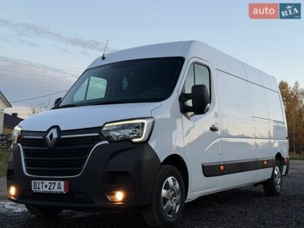 Белый Рено Мастер, объемом двигателя 2.3 л и пробегом 186 тыс. км за 21800 $, фото 1 на Automoto.ua