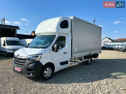 Білий Рено Мастєр, об'ємом двигуна 2.3 л та пробігом 148 тис. км за 20500 $, фото 1 на Automoto.ua