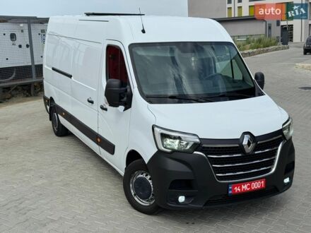 Білий Рено Мастєр, об'ємом двигуна 2.3 л та пробігом 271 тис. км за 18700 $, фото 1 на Automoto.ua