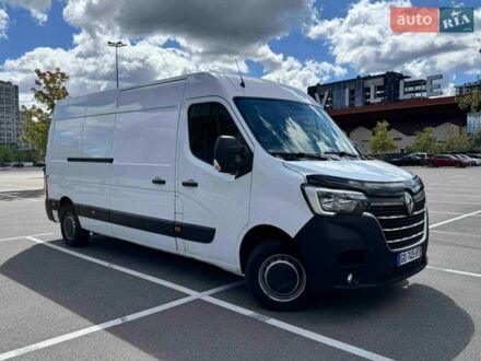 Белый Рено Мастер, объемом двигателя 2.3 л и пробегом 113 тыс. км за 23800 $, фото 1 на Automoto.ua