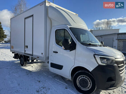 Білий Рено Мастєр, об'ємом двигуна 0 л та пробігом 198 тис. км за 23300 $, фото 1 на Automoto.ua