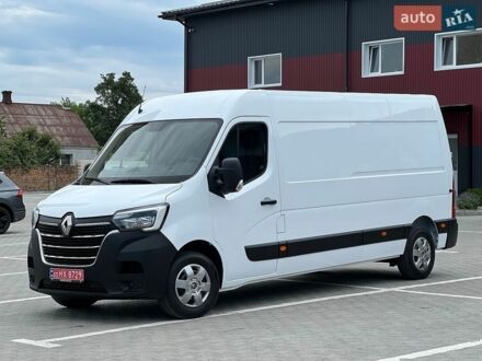 Белый Рено Мастер, объемом двигателя 2.3 л и пробегом 241 тыс. км за 20950 $, фото 1 на Automoto.ua