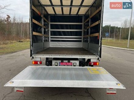 Белый Рено Мастер, объемом двигателя 2.3 л и пробегом 281 тыс. км за 22850 $, фото 1 на Automoto.ua