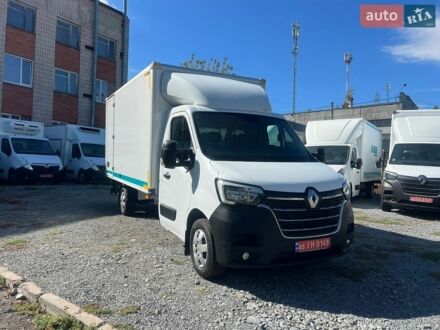 Белый Рено Мастер, объемом двигателя 2.3 л и пробегом 185 тыс. км за 24900 $, фото 1 на Automoto.ua
