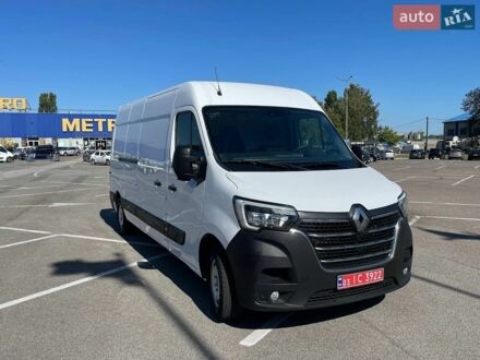 Белый Рено Мастер, объемом двигателя 2.3 л и пробегом 194 тыс. км за 21800 $, фото 1 на Automoto.ua