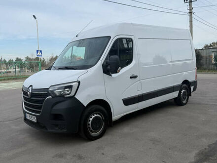 Белый Рено Мастер, объемом двигателя 2.3 л и пробегом 241 тыс. км за 22373 $, фото 1 на Automoto.ua