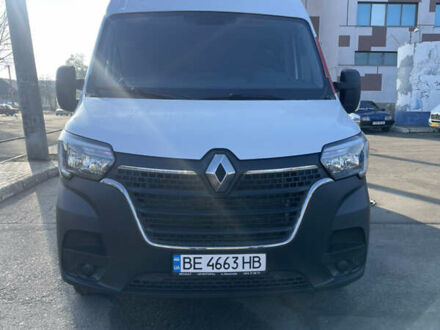 Белый Рено Мастер, объемом двигателя 2.3 л и пробегом 220 тыс. км за 22999 $, фото 1 на Automoto.ua