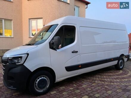 Белый Рено Мастер, объемом двигателя 2.3 л и пробегом 195 тыс. км за 23700 $, фото 1 на Automoto.ua