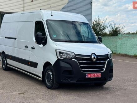 Белый Рено Мастер, объемом двигателя 2.3 л и пробегом 178 тыс. км за 22450 $, фото 1 на Automoto.ua