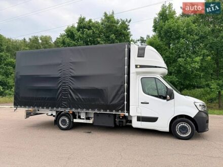 Белый Рено Мастер, объемом двигателя 2.3 л и пробегом 327 тыс. км за 22500 $, фото 1 на Automoto.ua