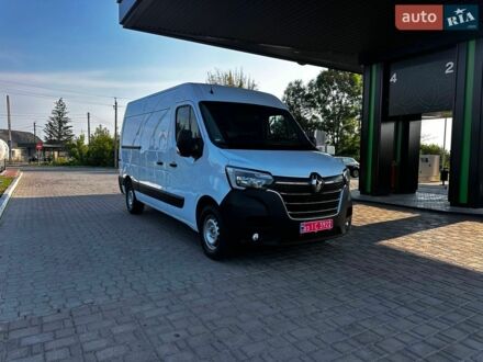 Белый Рено Мастер, объемом двигателя 2.3 л и пробегом 138 тыс. км за 23387 $, фото 1 на Automoto.ua