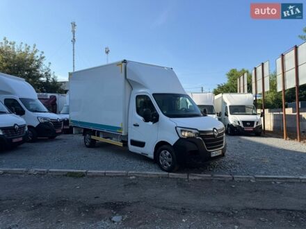 Белый Рено Мастер, объемом двигателя 2.3 л и пробегом 153 тыс. км за 26900 $, фото 1 на Automoto.ua