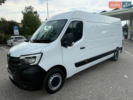 Белый Рено Мастер, объемом двигателя 2.3 л и пробегом 269 тыс. км за 22900 $, фото 1 на Automoto.ua