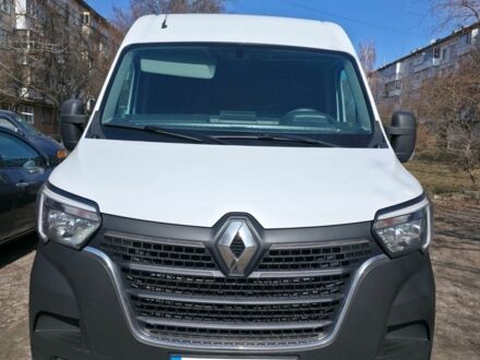 Белый Рено Мастер, объемом двигателя 2.3 л и пробегом 247 тыс. км за 23500 $, фото 1 на Automoto.ua