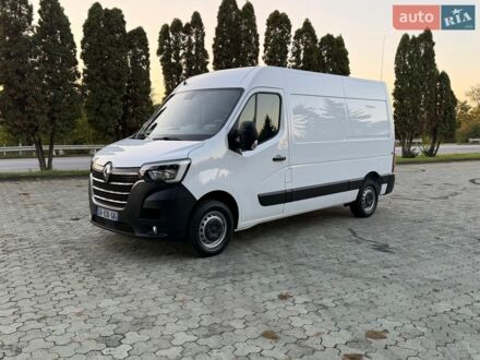 Білий Рено Мастєр, об'ємом двигуна 2.3 л та пробігом 213 тис. км за 19800 $, фото 1 на Automoto.ua