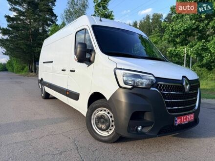 Білий Рено Мастєр, об'ємом двигуна 2.3 л та пробігом 206 тис. км за 22998 $, фото 1 на Automoto.ua