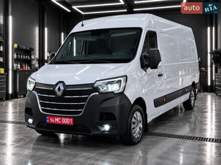 Белый Рено Мастер, объемом двигателя 2.3 л и пробегом 273 тыс. км за 19200 $, фото 1 на Automoto.ua