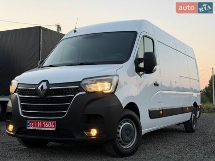 Белый Рено Мастер, объемом двигателя 2.3 л и пробегом 185 тыс. км за 21800 $, фото 1 на Automoto.ua