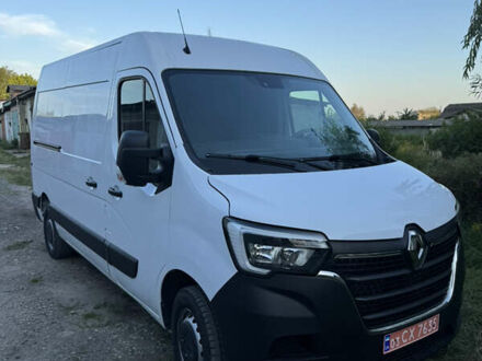 Білий Рено Мастєр, об'ємом двигуна 2.3 л та пробігом 22 тис. км за 23500 $, фото 1 на Automoto.ua