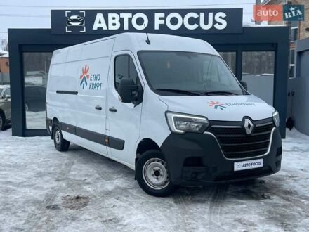 Белый Рено Мастер, объемом двигателя 2.3 л и пробегом 96 тыс. км за 31990 $, фото 1 на Automoto.ua