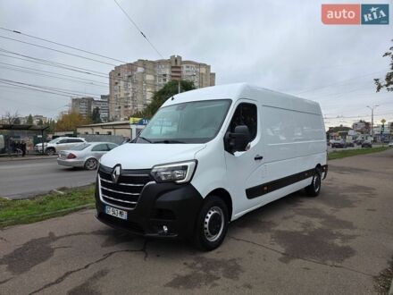 Белый Рено Мастер, объемом двигателя 2.3 л и пробегом 230 тыс. км за 23900 $, фото 1 на Automoto.ua