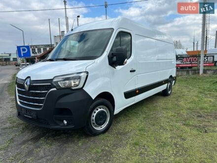 Белый Рено Мастер, объемом двигателя 2.3 л и пробегом 221 тыс. км за 23450 $, фото 1 на Automoto.ua