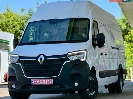 Білий Рено Мастєр, об'ємом двигуна 2.3 л та пробігом 1 тис. км за 39999 $, фото 1 на Automoto.ua