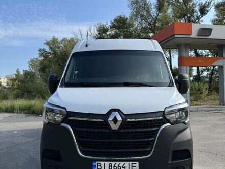 Белый Рено Мастер, объемом двигателя 2.3 л и пробегом 65 тыс. км за 31500 $, фото 1 на Automoto.ua
