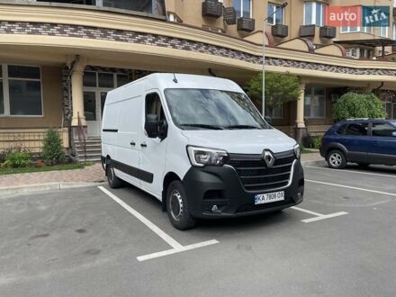 Рено Мастер 2024 в Киеве на Automoto.ua Белый Рено Мастер, объемом двигателя 2.3 л и пробегом 1 тыс. км за 34258 $, фото 1 на Automoto.ua
