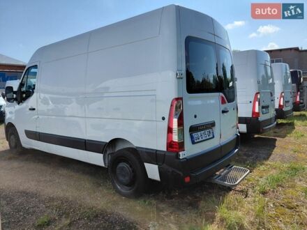 Білий Рено Мастєр, об'ємом двигуна 2.3 л та пробігом 192 тис. км за 20900 $, фото 1 на Automoto.ua