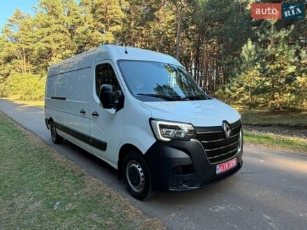 Белый Рено Мастер, объемом двигателя 2.3 л и пробегом 114 тыс. км за 22800 $, фото 1 на Automoto.ua