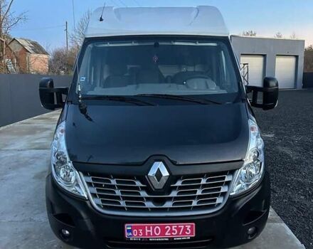Чорний Рено Мастєр, об'ємом двигуна 2.3 л та пробігом 463 тис. км за 18800 $, фото 4 на Automoto.ua