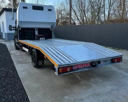 Чорний Рено Мастєр, об'ємом двигуна 2.3 л та пробігом 463 тис. км за 18800 $, фото 14 на Automoto.ua