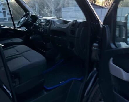 Чорний Рено Мастєр, об'ємом двигуна 2.3 л та пробігом 463 тис. км за 18800 $, фото 25 на Automoto.ua