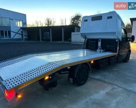 Чорний Рено Мастєр, об'ємом двигуна 2.3 л та пробігом 463 тис. км за 18800 $, фото 21 на Automoto.ua