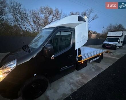 Чорний Рено Мастєр, об'ємом двигуна 2.3 л та пробігом 463 тис. км за 18800 $, фото 1 на Automoto.ua