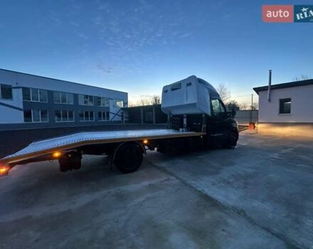 Чорний Рено Мастєр, об'ємом двигуна 2.3 л та пробігом 463 тис. км за 18800 $, фото 22 на Automoto.ua