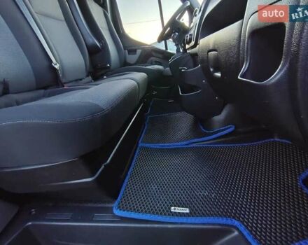 Чорний Рено Мастєр, об'ємом двигуна 2.3 л та пробігом 463 тис. км за 18800 $, фото 24 на Automoto.ua