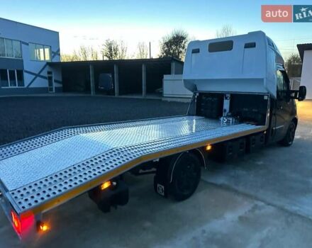 Чорний Рено Мастєр, об'ємом двигуна 2.3 л та пробігом 463 тис. км за 18800 $, фото 17 на Automoto.ua