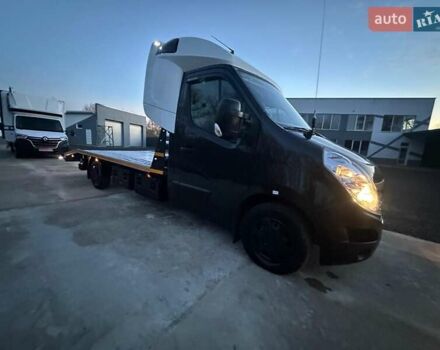 Чорний Рено Мастєр, об'ємом двигуна 2.3 л та пробігом 463 тис. км за 18800 $, фото 6 на Automoto.ua