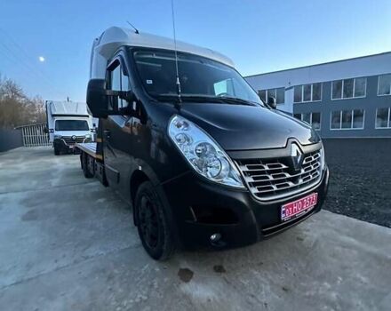 Чорний Рено Мастєр, об'ємом двигуна 2.3 л та пробігом 463 тис. км за 18800 $, фото 5 на Automoto.ua