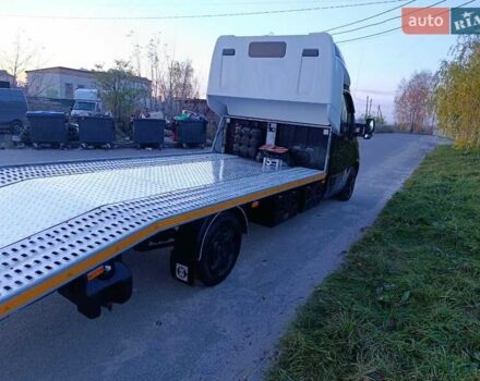 Чорний Рено Мастєр, об'ємом двигуна 2.3 л та пробігом 463 тис. км за 18800 $, фото 18 на Automoto.ua